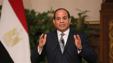 Égypte Abdelfattah Al Sissi En Bonne Position Pour Remporter Un Troisième Mandat Présidentiel