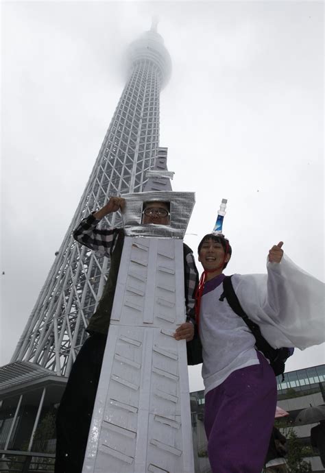Tokyo Skytree Worlds Tallest Tower And Japans New Landmark Opens