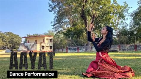 Aayat Bajirao Mastani Song Semi Classical Dance Pratiksha Pandit Youtube