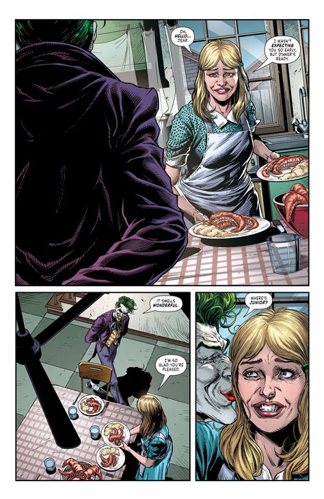 The Joker S Secret Wife And Son Revealed In DC Comics