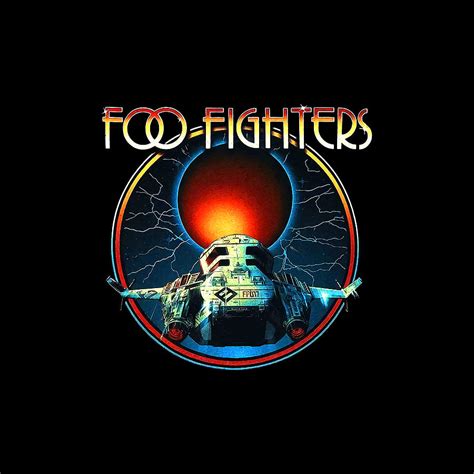 Foo Fighters Digital Art By Buwung Peyuh Fine Art America