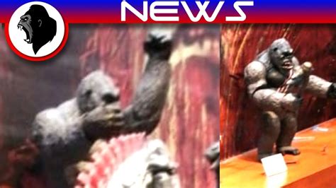Kong is set to see two of the world's most powerful monsters clash in an epic battle while puny humans run around not being very interesting. *SPOILERS* Godzilla/Kong/MechaGodzilla Toy Leak Discussion ...