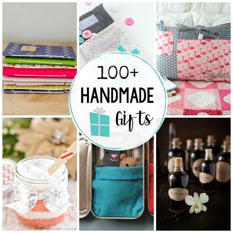 Tons Of Handmade Gifts Ideas For Everyone On Your List