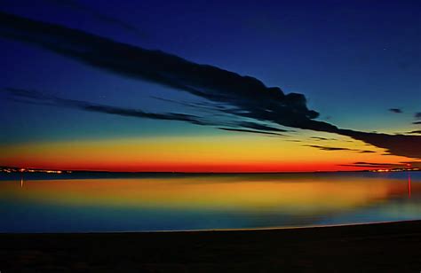 Sunrise In Ashland Wisconsin Photograph By John Welling