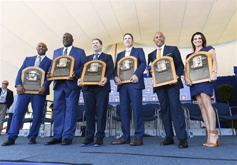 Baseball Hall Of Fame Induction Ceremony Set For Full Capacity Syracuse Com