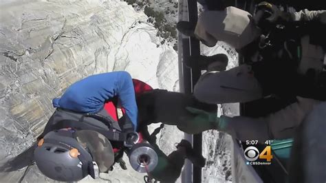 Yosemite Climber Grateful For Rescue Crews Feel Really Lucky Youtube