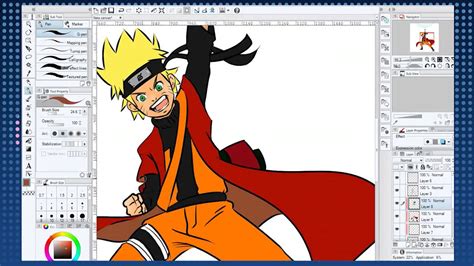 How To Draw Naruto Rasengan Naruto Giant Rasengan Deeseedraws