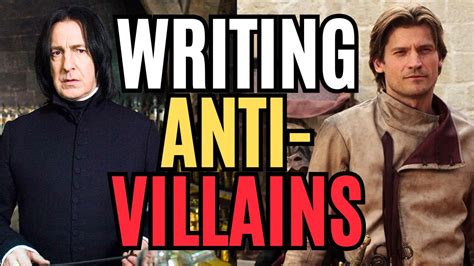 How To Write Anti Villains Writing Advice Detik Sumba
