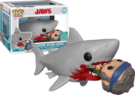 Jaws Shark Biting Quint 2019 Summer Convention Limited Edition