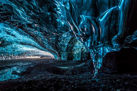 Crystal Ice Cave Iceland Vatnajökull Glacier Glacier Guides