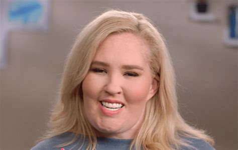 Mama June From Not To Hot June Shannon Is Now Sober And Full Of