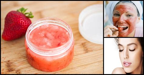 Lighten And Brighten Your Skin With This Diy Strawberry Mask Dr