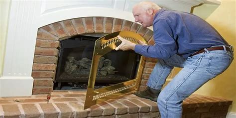 How To Clean A Gas Fireplace Classified Mom