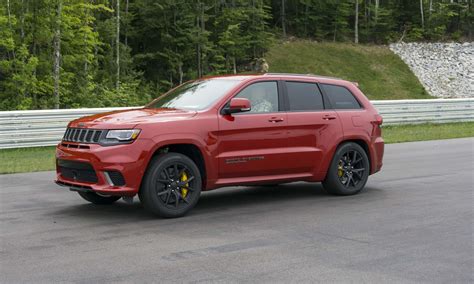 2018 Jeep Grand Cherokee Trackhawk First Drive Review Autonxt