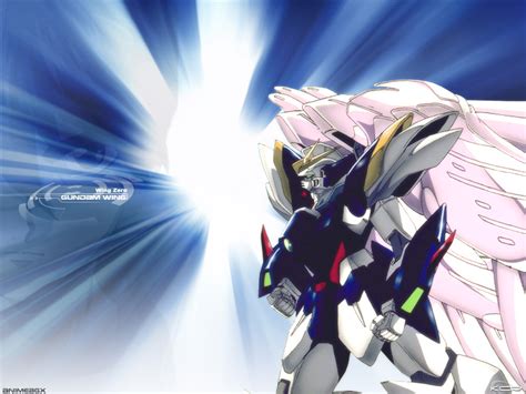 Mobile Suit Gundam Wing Wallpaper 122643 Zerochan Anime Image Board