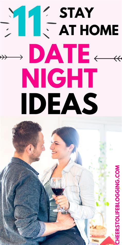 The Best Stay At Home Date Night Ideas At Home Date Nights Couple