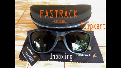 Fastrack Pc Bk Wayfarer Sunglasses Unboxing From Flipkart Hd