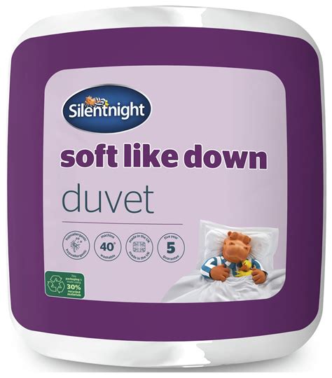 Silentnight Soft Like Down 135 Tog - Duvet Reviews