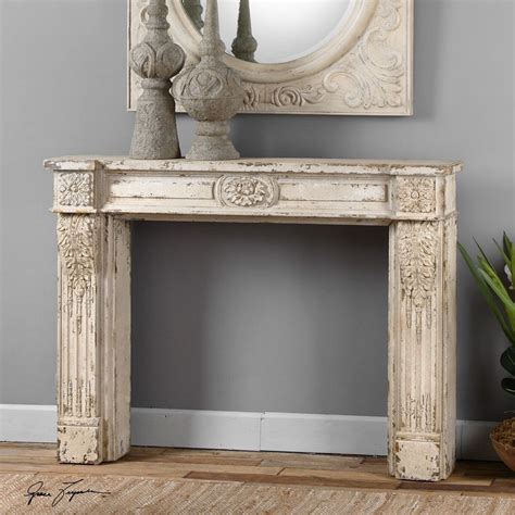 We've collected our favorite fireplace mantels, fireplace designs, and fireplace photos right here to serve you with tons of inspiration. Large 55" rustic wood fireplace mantel. Traditional ...