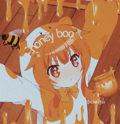 Orange Hair Anime Girl Pfp