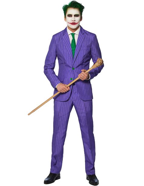Costume Mr Joker™ Adulte Suitmeister™ Achat De Déguisements Adultes Sur Vegaoopro Grossiste