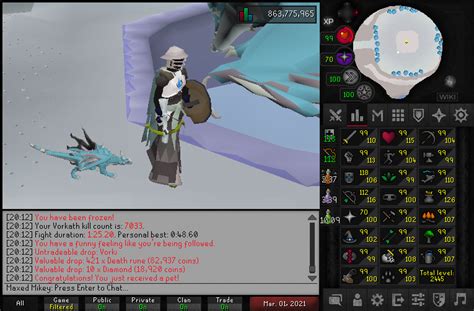 7033 Kc Vorki Pet So Excited R2007scape