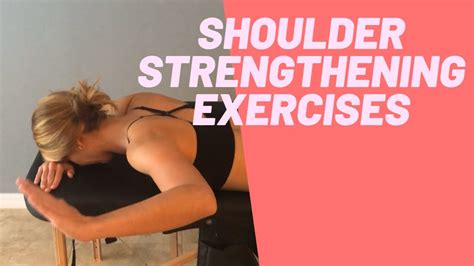 Best Exercises To Increase Shoulder Strength And Prevent Injury Shoulder Strengthening