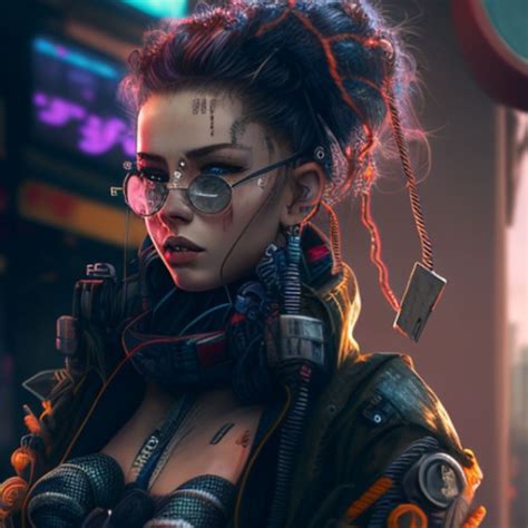 Cyberpunk Character Masterbundles