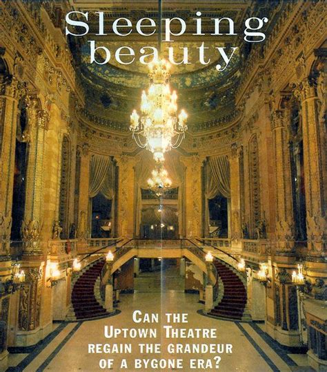 It was built in 1921. Uptown Theater in Chicago, IL - Cinema Treasures | Theater ...