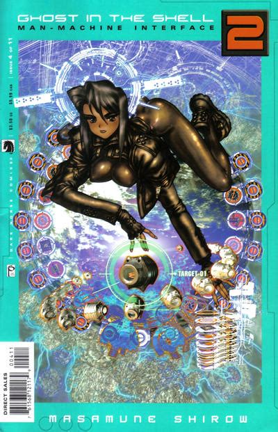 Ghost In The Shell 2 Man Machine Interface 4 CovrPrice