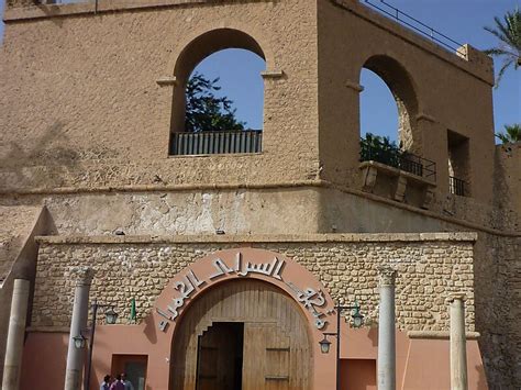 Red Castle Museum In Tripoli Libya Sygic Travel
