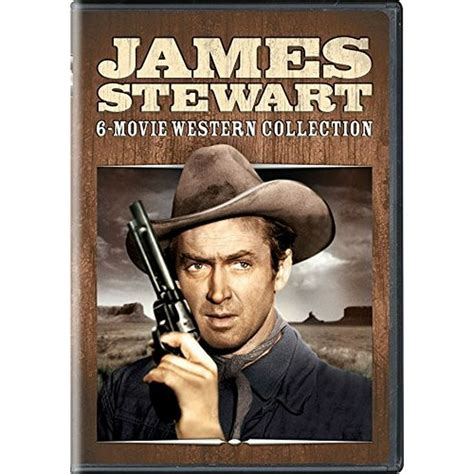 James Stewart 6 Movie Western Collection Dvd