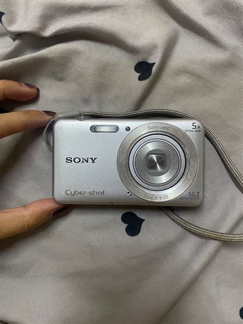 sony cyber shot dsc w710 photography cameras on carousell