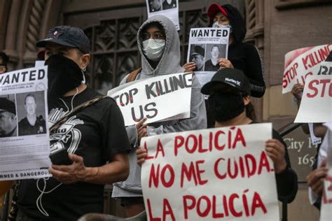 Latinos Back Black Lives Matter Protests They Want Change For