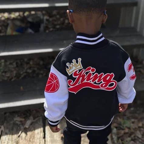 Personalized Kids Varsity Jacket Made In Canada Toddler Etsy