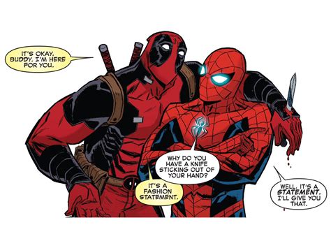 Deadpool Farà La Sua Apparizione Nei Film Di Spider Man