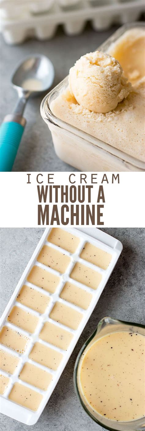 Not only do they make the end result taste incredible, but they also offer an elegantly nutritious touch to your dairy free ice cream creations. How to Make Ice Cream Without a Machine | Ice Cube Tray ...