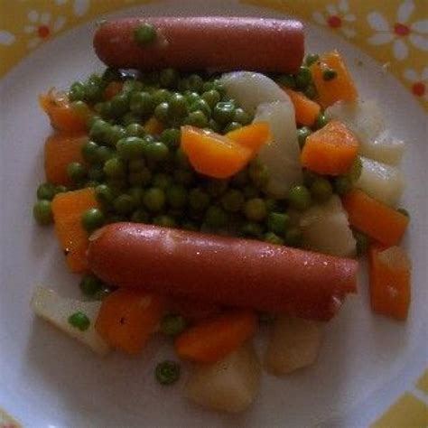 La Jardini Re De L Gumes Aux Knackis Une Recette De Printemps