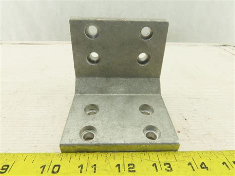 3 12 Wide X 3 14 Heavy Structure Beam Aluminum Gusset Angle Bracket