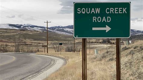 No More Squaw Feds Remove “squaw” Word From 100s Of Locations Including 41 In Wyoming Your