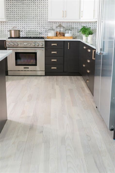 White Wood Floors In Kitchen Flooring Site