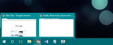 How To Disable The Taskbar Thumbnail Previews In Windows 10
