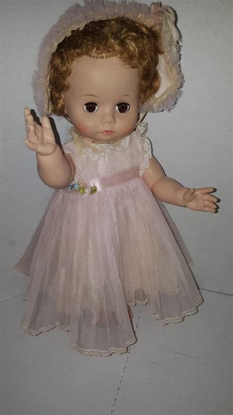 1958 madame alexander kathy doll with original outfit dolls madame alexander etsy