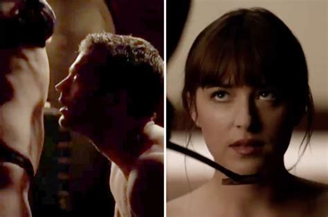 Fifty Shades Freed Trailer Jamie Dornan Performs Sex Act On Dakota Johnson Daily Star