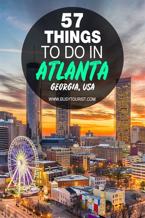 Best Fun Things To Do In Atlanta Georgia Artofit