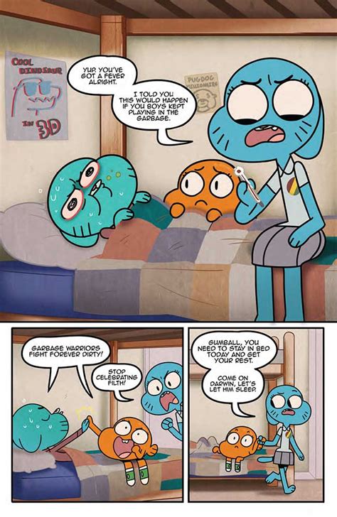 Sneak Peek The Amazing World Of Gumball 8 Final Issue