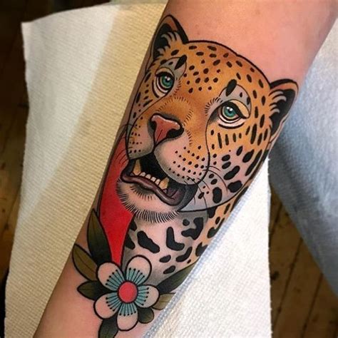 Leopard Tattoo Ideas For Independent And Intelligent People 🐆