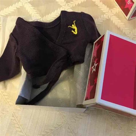 American Girl Isabelle Wrap Sweater Mercari Anyone Can Buy And Sell