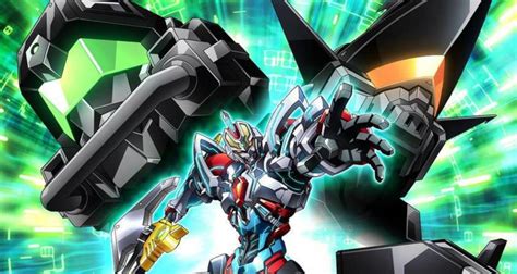 Gridman Returns To Television In New Anime
