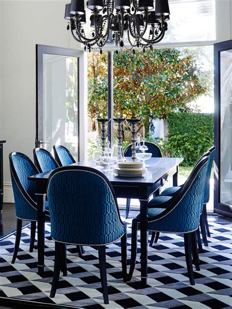 Dark Colors By Greg Natale Covet House Inspirations Stylish Dining